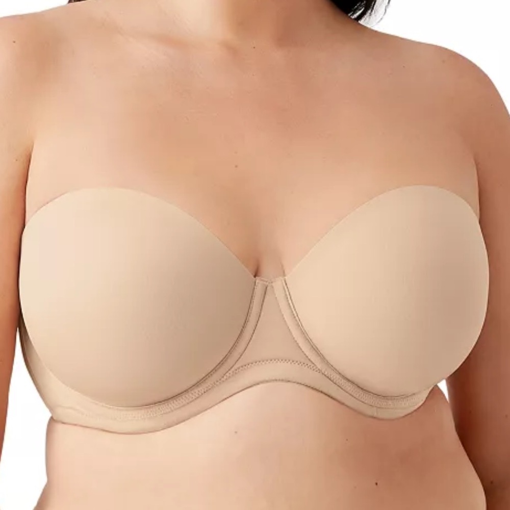 Strapless bra by Wacoal- Nude Color - 42DDD
